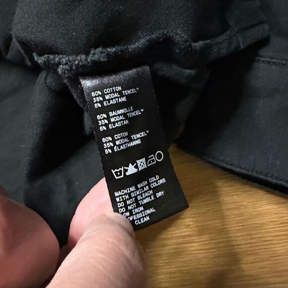 Away black snap jacket medium - Picture 5 of 10